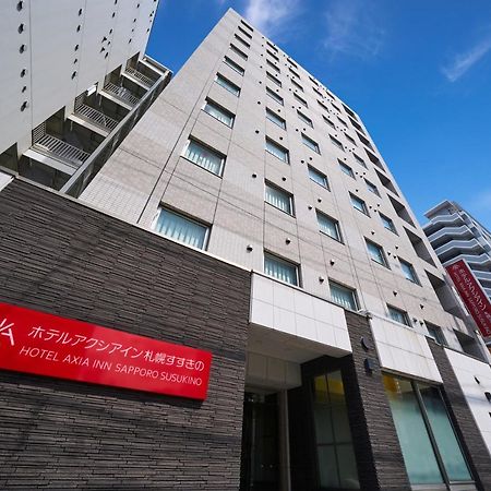 Hotel Axia Inn Sapporo Susukino Buitenkant foto