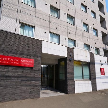 Hotel Axia Inn Sapporo Susukino Buitenkant foto