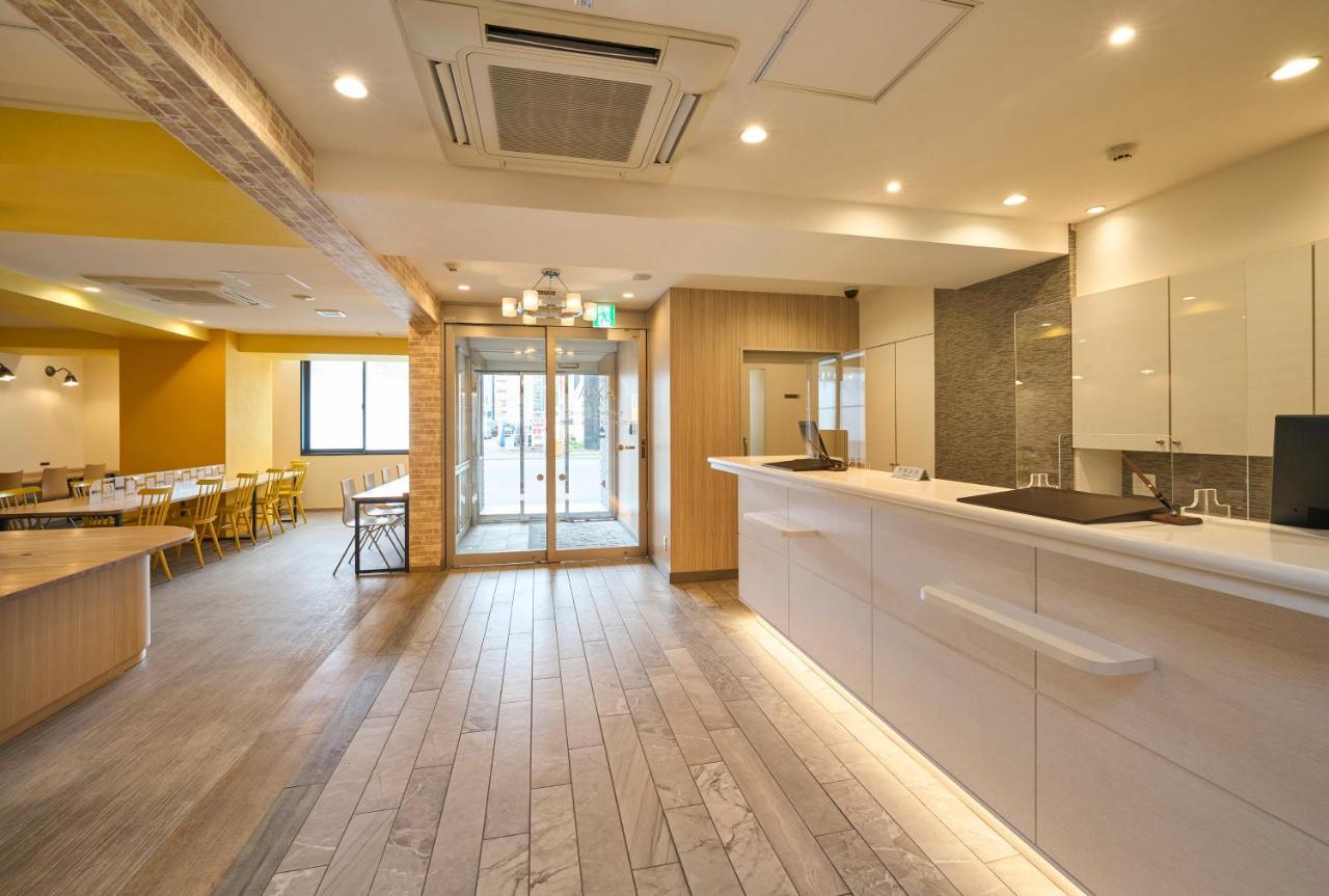Hotel Axia Inn Sapporo Susukino Buitenkant foto