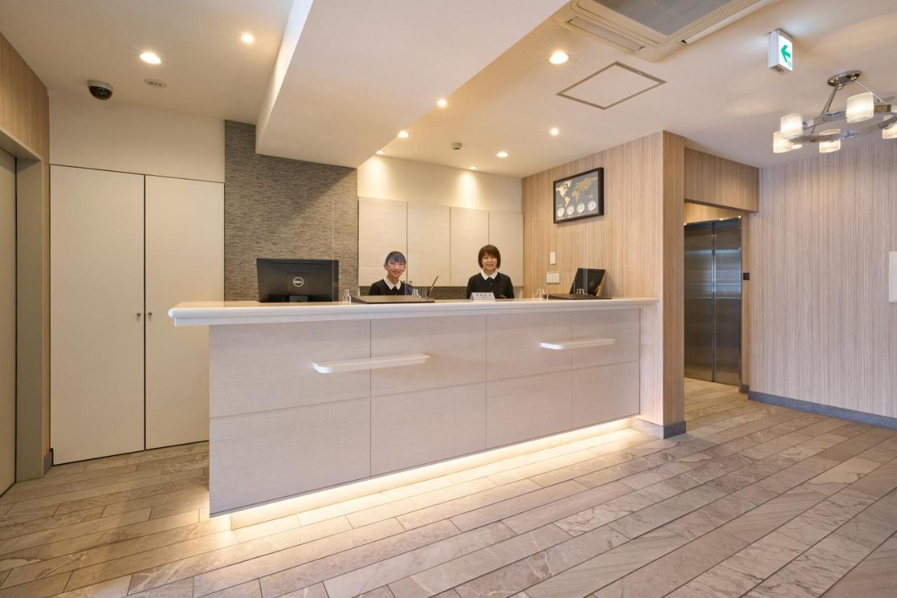 Hotel Axia Inn Sapporo Susukino Buitenkant foto