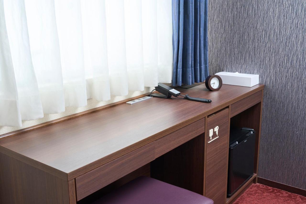 Hotel Axia Inn Sapporo Susukino Buitenkant foto
