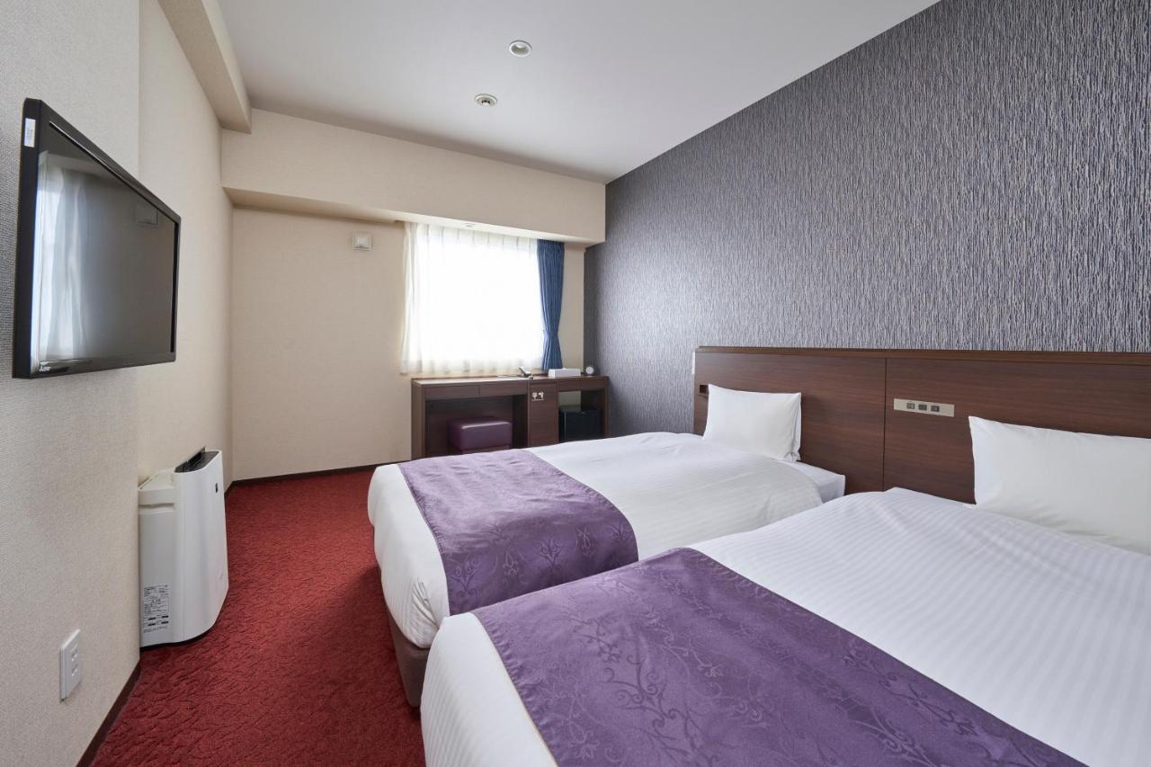 Hotel Axia Inn Sapporo Susukino Buitenkant foto