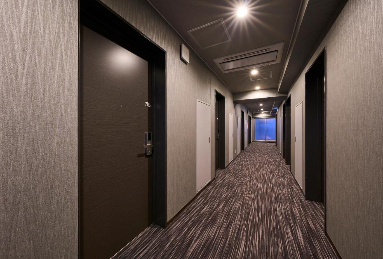 Hotel Axia Inn Sapporo Susukino Buitenkant foto