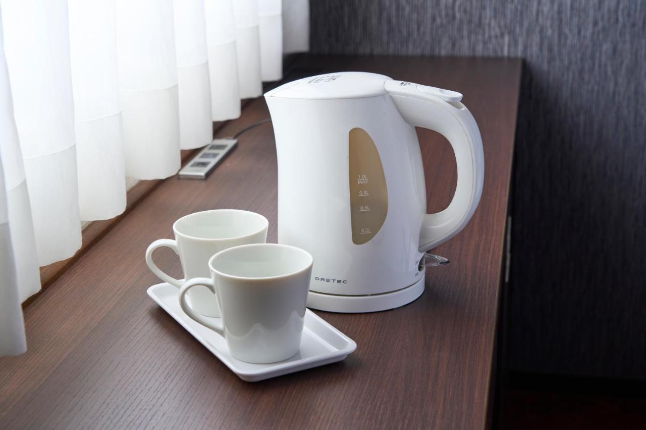 Hotel Axia Inn Sapporo Susukino Buitenkant foto