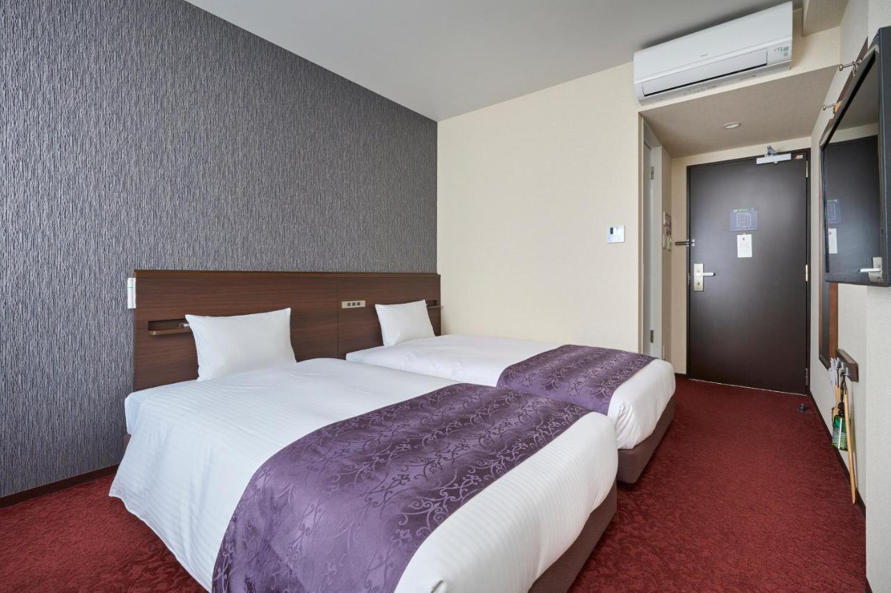 Hotel Axia Inn Sapporo Susukino Buitenkant foto