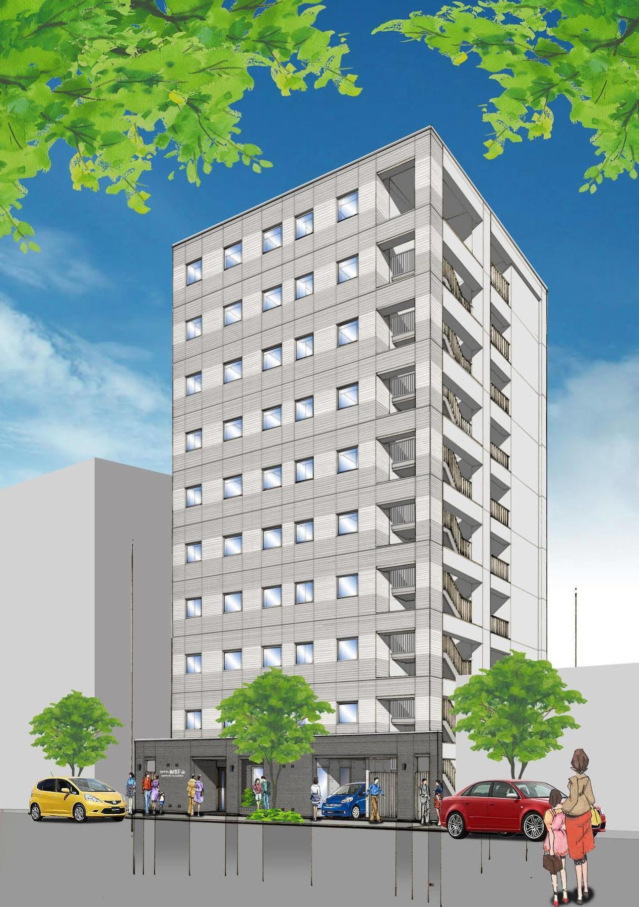 Hotel Axia Inn Sapporo Susukino Buitenkant foto