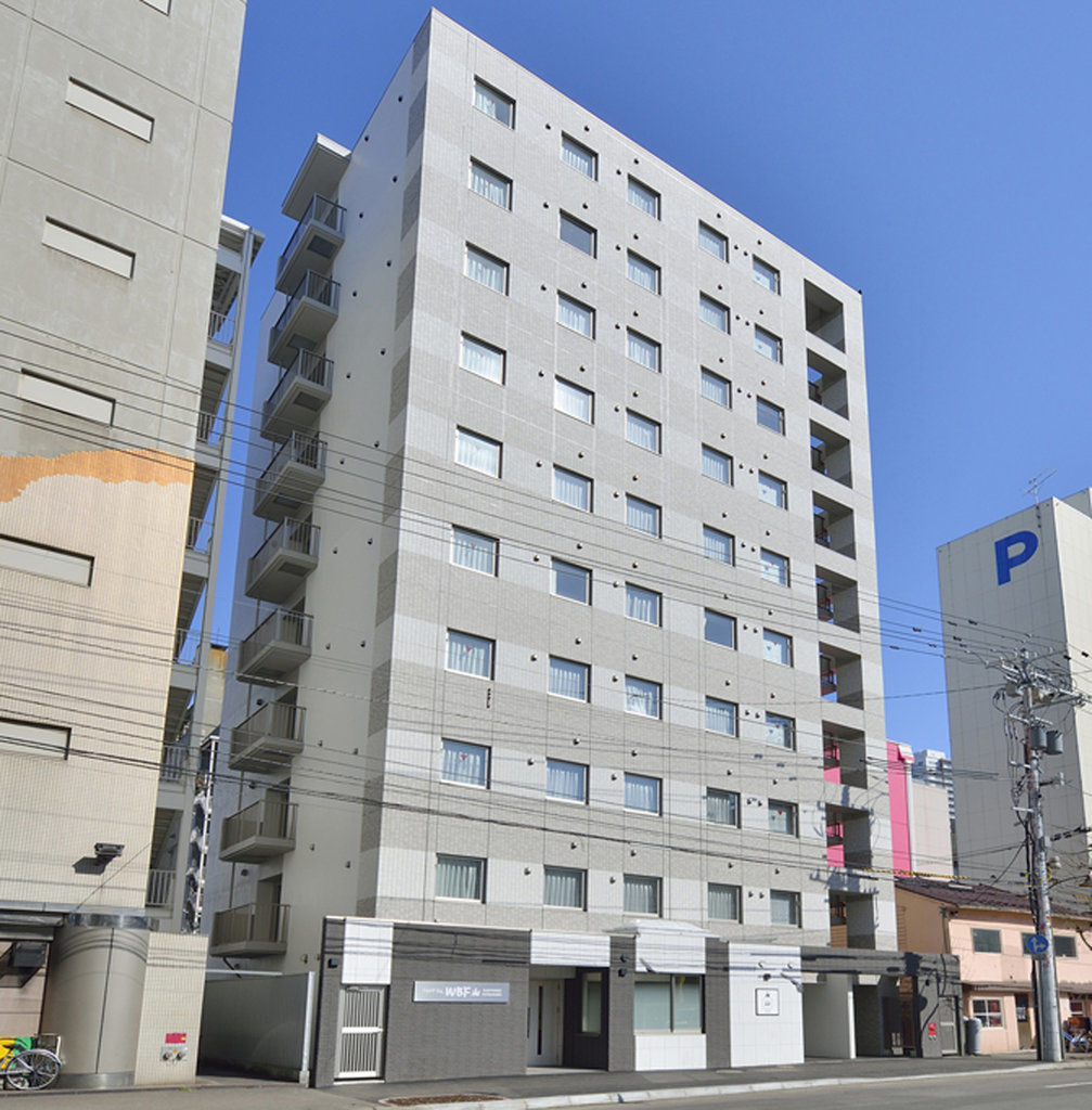 Hotel Axia Inn Sapporo Susukino Buitenkant foto