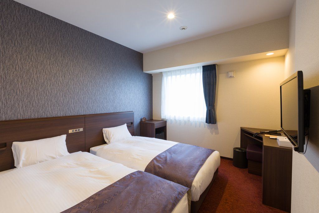Hotel Axia Inn Sapporo Susukino Buitenkant foto