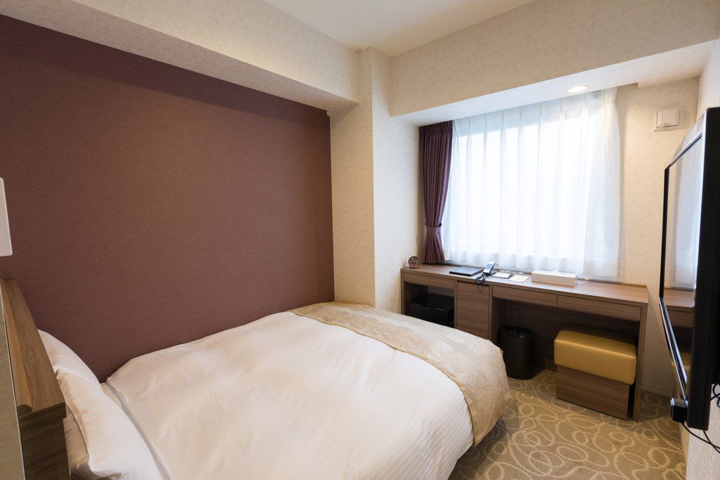 Hotel Axia Inn Sapporo Susukino Buitenkant foto