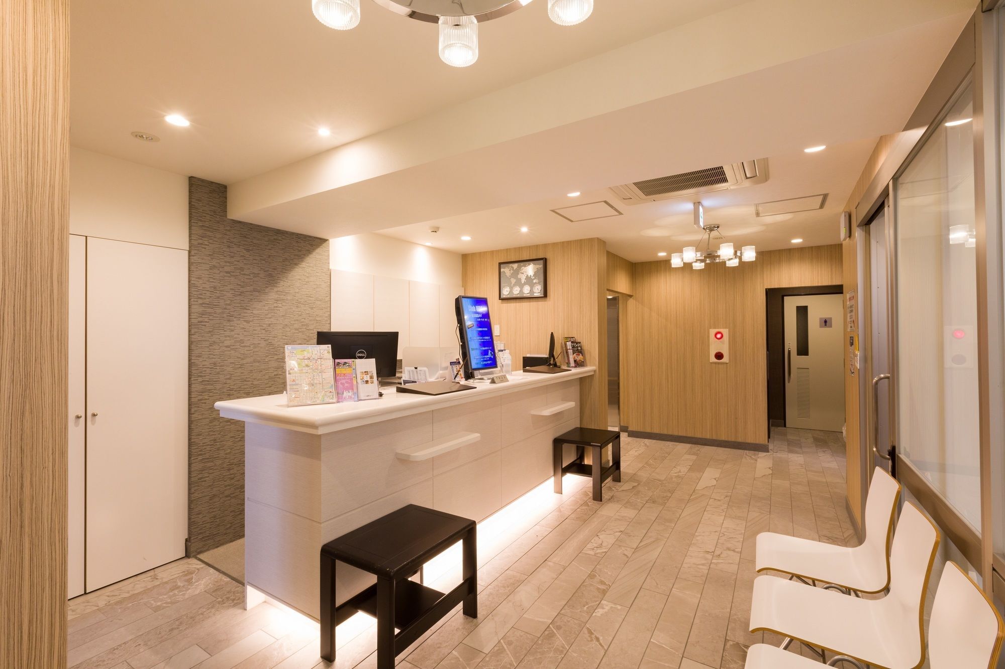 Hotel Axia Inn Sapporo Susukino Buitenkant foto