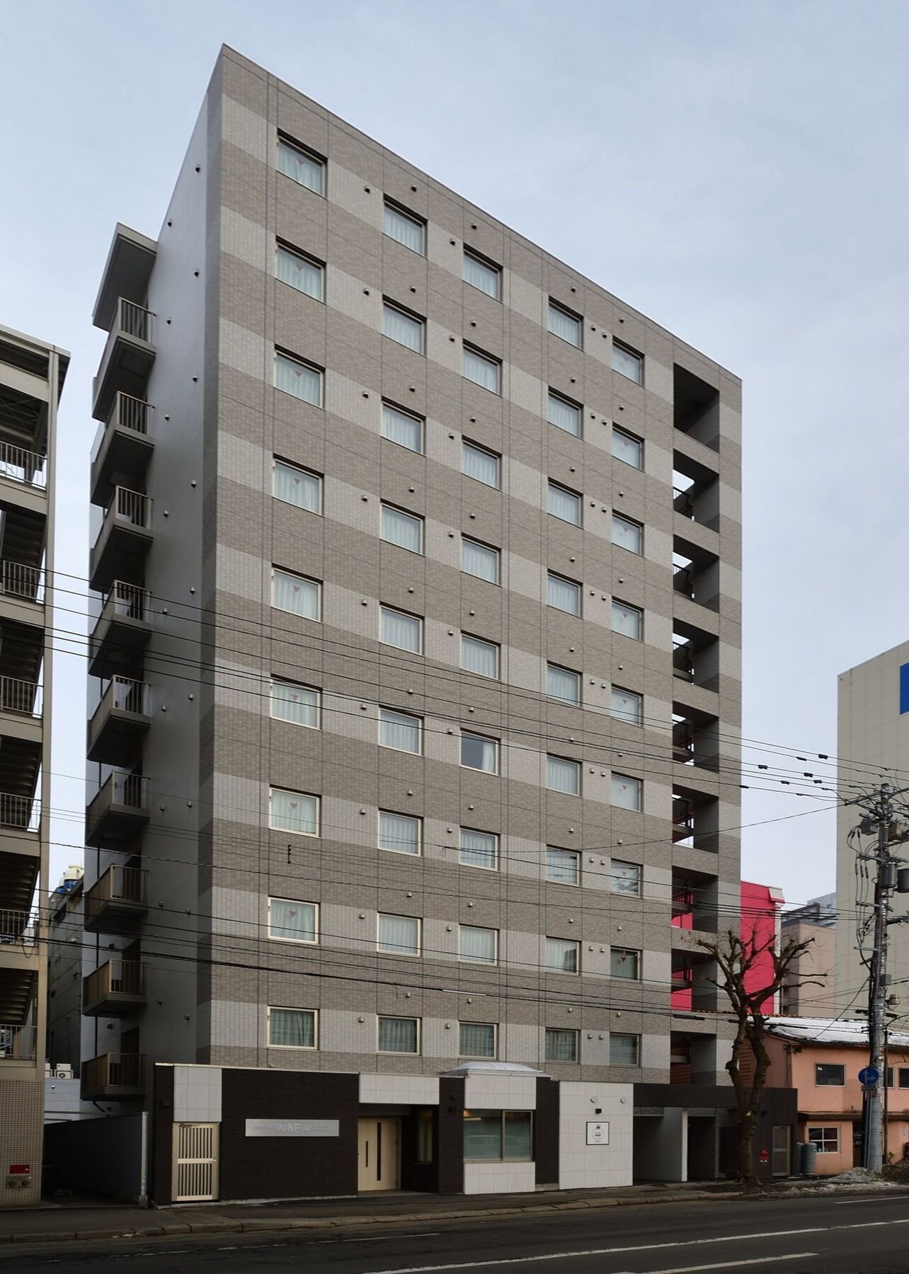 Hotel Axia Inn Sapporo Susukino Buitenkant foto