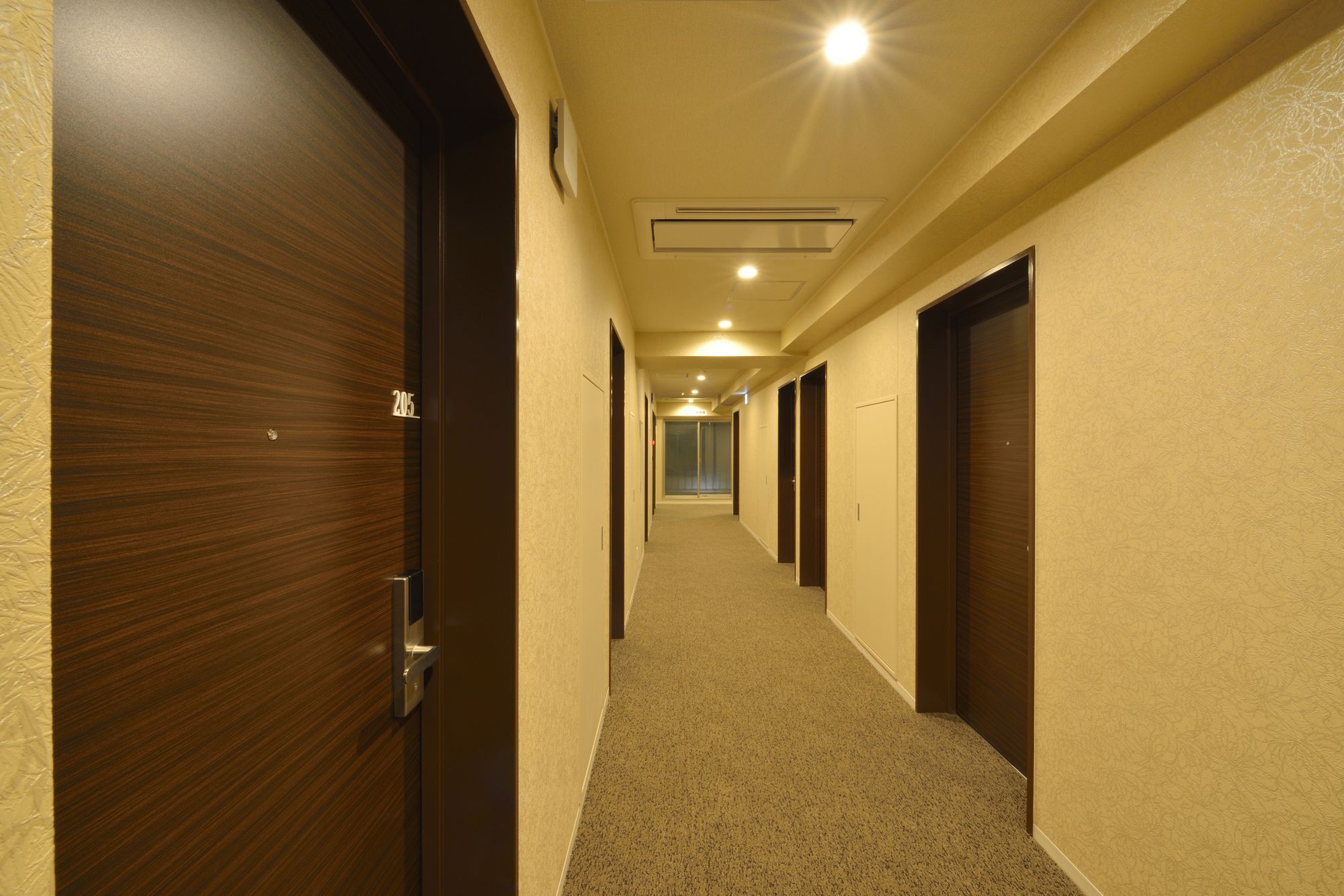 Hotel Axia Inn Sapporo Susukino Buitenkant foto
