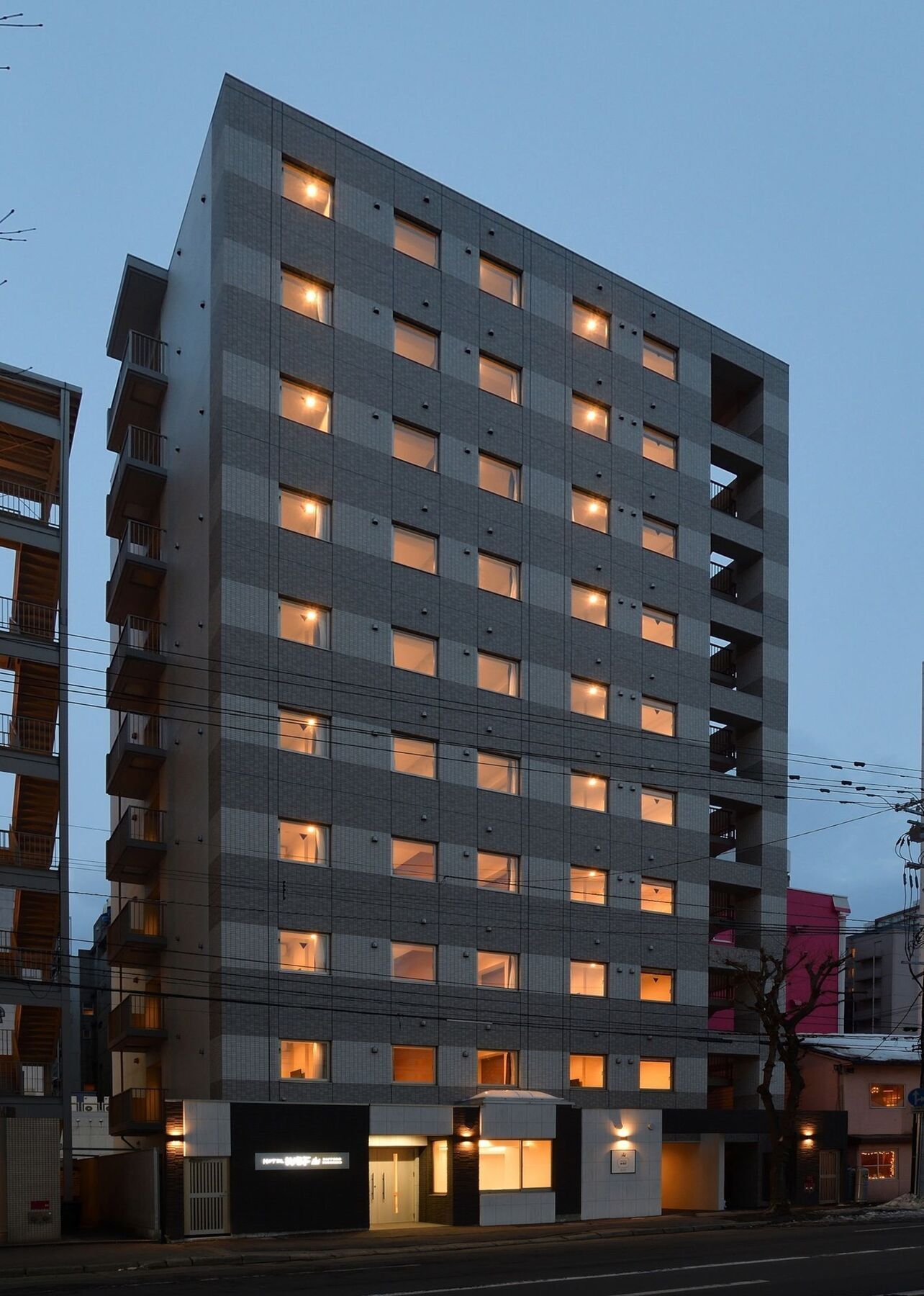 Hotel Axia Inn Sapporo Susukino Buitenkant foto